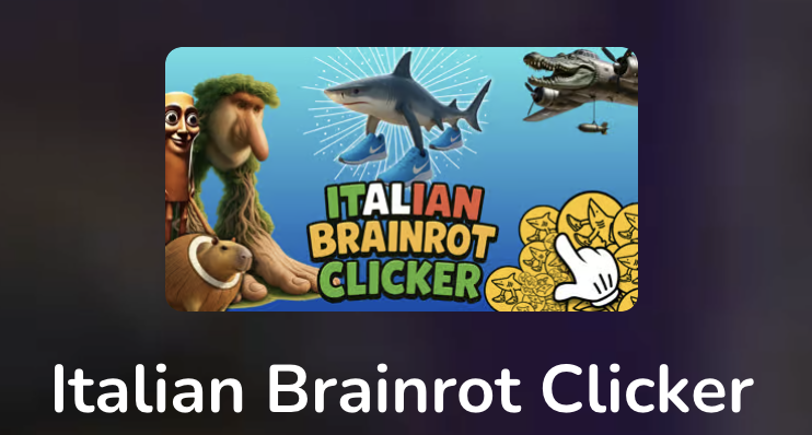 Introduction To Italian Brainrot Clicker